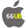 Aplicativo 66UB para iOS